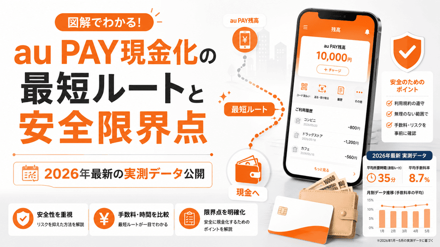 au PAY現金化