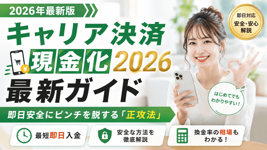 キャリア決済現金化